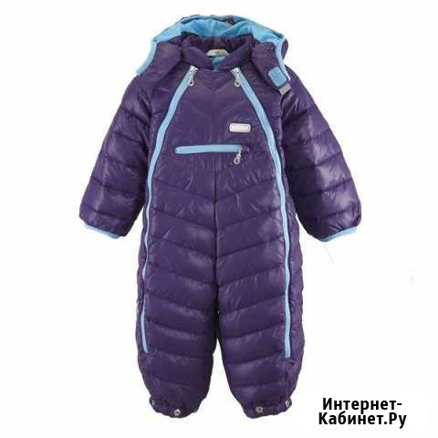 Пуховый комбинезон-трансформер Reima Рейма 62-74 ф Ростов-на-Дону - изображение 1