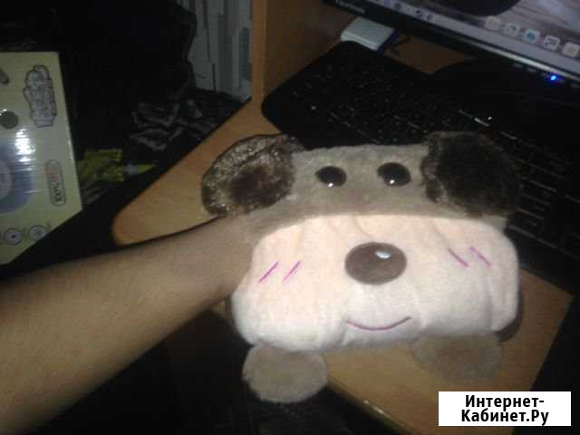 Плюшевая грелка для рук Чита - изображение 1