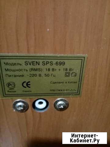 Колонки Sven sps-699 Сасово - изображение 1