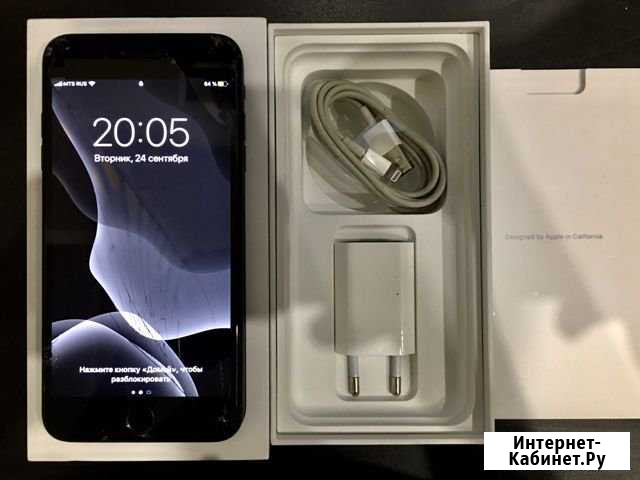 iPhone 7 Plus 32gb рст Кострома - изображение 1