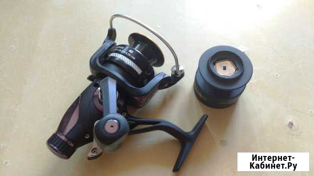 Катушка безынерционная новая (байтраннер, 2 шпули) Тольятти - изображение 1