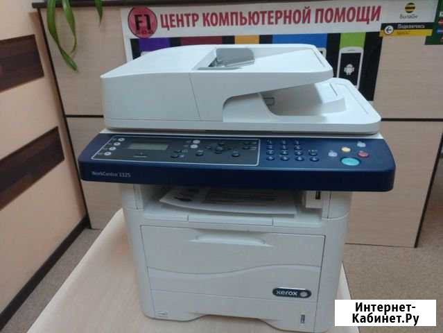 Быстрое лазер мфу 4в1 Xerox 3325 с автоподатчиком Петрозаводск - изображение 1