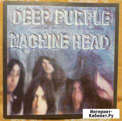 Deep Purple - Machine Head, LP NM / M, антроп 1993 Старый Оскол