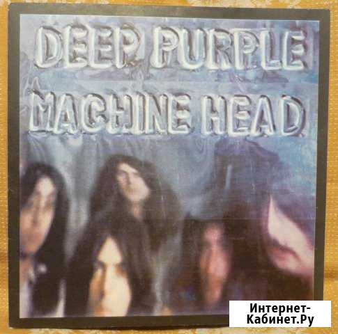 Deep Purple - Machine Head, LP NM / M, антроп 1993 Старый Оскол - изображение 1