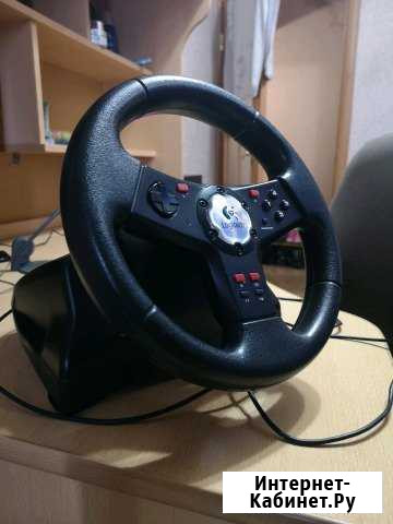 Руль Logitech Иркутск - изображение 1