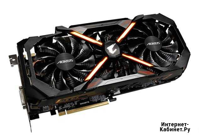 Gigabyte aorus GeForce GTX 1080 Ti Волгодонск - изображение 1
