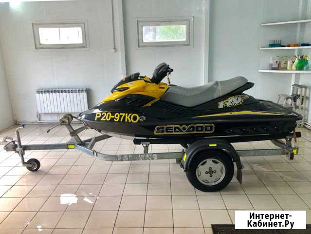Гидроцикл BRP RXP 155 2007 г. с прицепом Гай - изображение 1