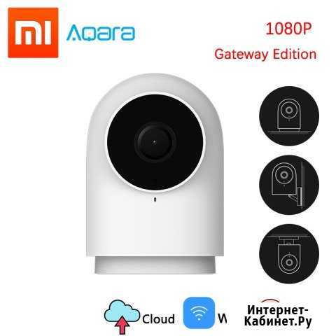 Xiaomi Aqara G2 IP wifi camera 1080P Белгород - изображение 1
