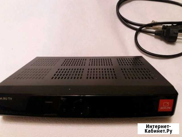 Приставка Дом Ру цифровое телевидение.с пультом уп Омск - изображение 1