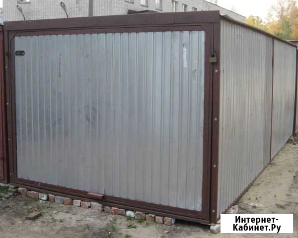 Гараж, 17 кв.м. Хотьково - изображение 1
