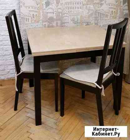 Стол со стульями Владимир