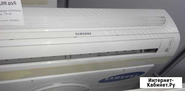 Сплит-система(кондиционер) SAMSUNG SH30ZC/SH24ZW б Самара - изображение 1