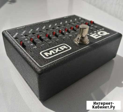 Dunlop MXR M108 EQ 10 полосный гитарный эквалайзер Можайск - изображение 1