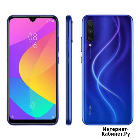 Xiaomi Mi A3 4-64Гб синий Белгород - изображение 1