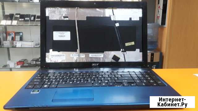 Корпус Aser Aspire 5750ZG-B943G32Mnbb Екатеринбург - изображение 1