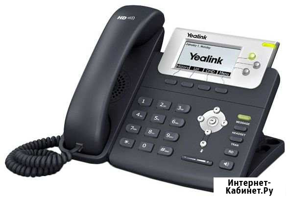 SIP Телефон VoIP Yealink SIP-T21 E2 Барнаул - изображение 1
