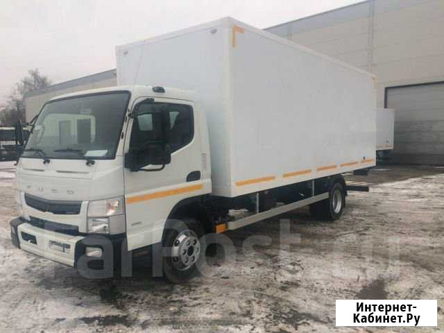 Промтоварный фургон 6800 мм fuso canter Горячий Ключ - изображение 1