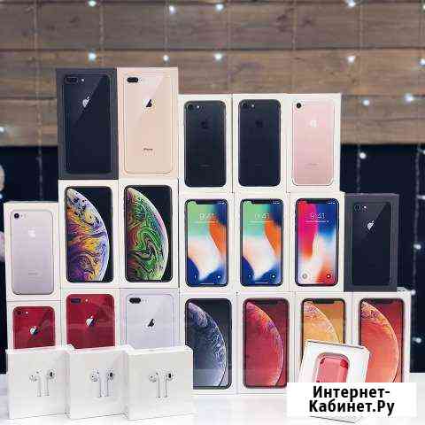 iPhone 5s/6s/7/7 plus/8/8+/Х/Xr/Xs/XsMax Новые Владимир