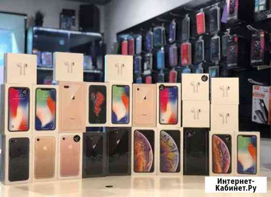 Магазин iPhone 4s/5/5c/5s/6/6s/6+/7/7+/8/Новые RFB Смоленск