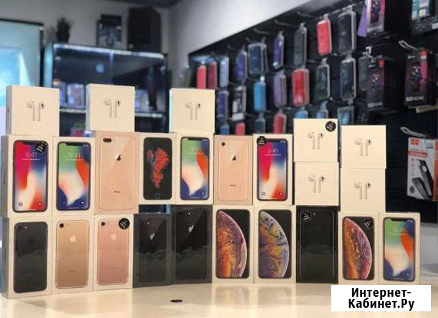Магазин iPhone 4s/5/5c/5s/6/6s/6+/7/7+/8/Новые RFB Смоленск - изображение 1