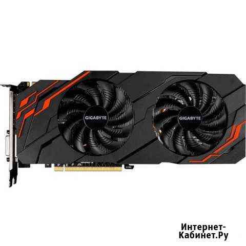 Видеокарта gigabyte GeForce GTX 1070 Windforce OC Пенза