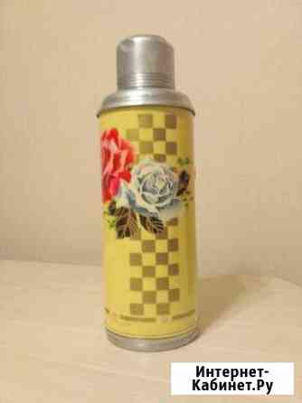 Термос со стеклянной колбой Новосибирск