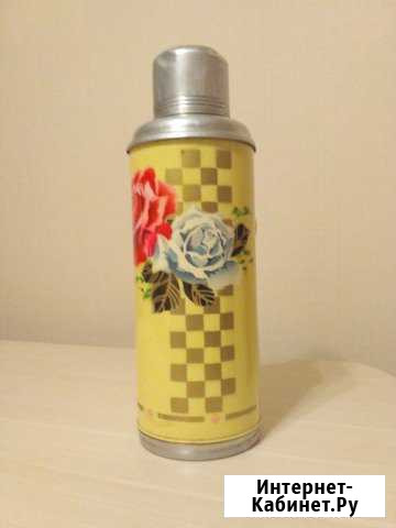 Термос со стеклянной колбой Новосибирск - изображение 1