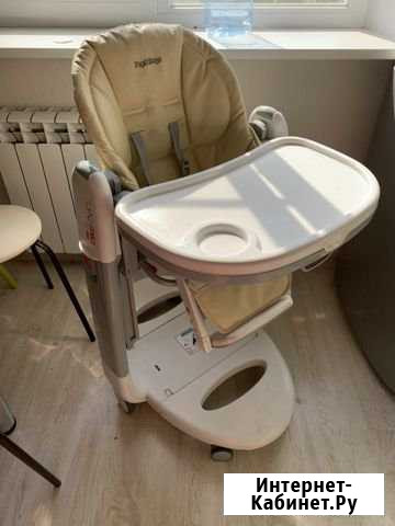 Стул для кормления Peg perego tatamia Обнинск - изображение 1