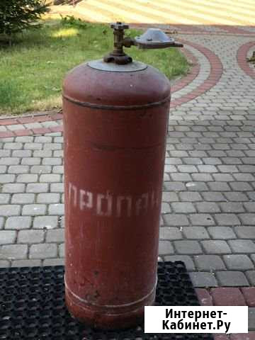 Баллон газовый 2штуки Ульяновка - изображение 1