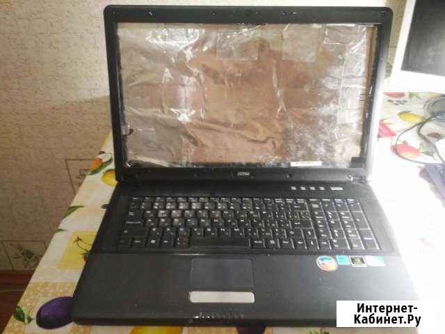 Ноутбук MSI 1734 Барнаул - изображение 1