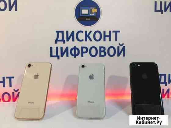 Оригинальные Apple iPhone 8 64Gb в идеале Череповец