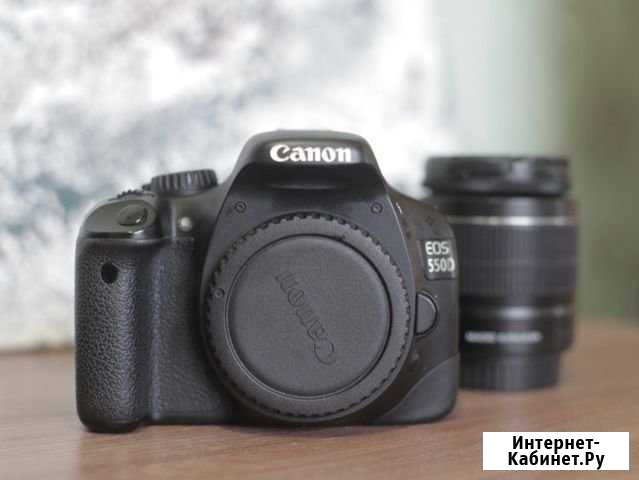 Canon 550d, объектив 18-55 Киров - изображение 1