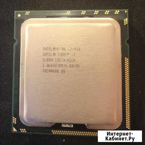 Процессор Intel core i7-950 сокет 1366 Петрозаводск - изображение 1