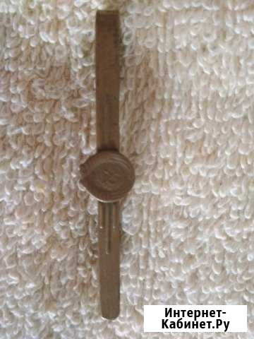 Зажим для галстука герб СССР Магнитогорск - изображение 1