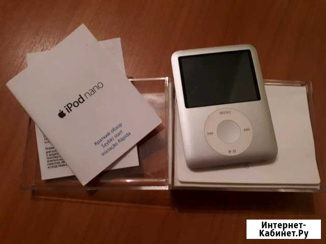 Плеер iPod nano 8GB Silver Липецк - изображение 1