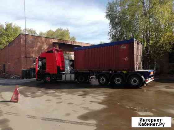 Grunwald Полуприцеп танк-контейнеровоз Химки