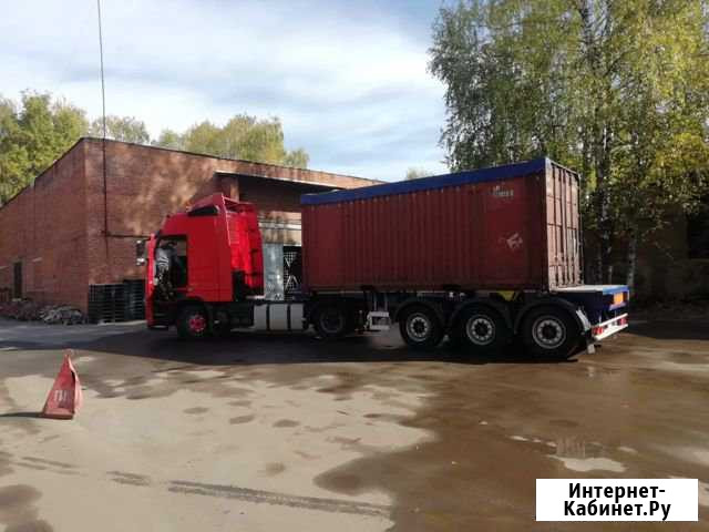 Grunwald Полуприцеп танк-контейнеровоз Химки - изображение 1