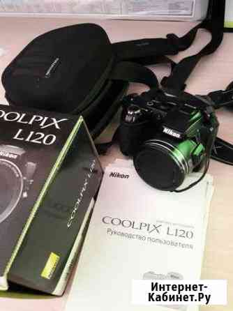 Цифровая фотокамера Coolpix L 120 nikon Белгород