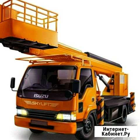 Услуги автовышки 20м (мехрука агп) Новороссийск - изображение 1