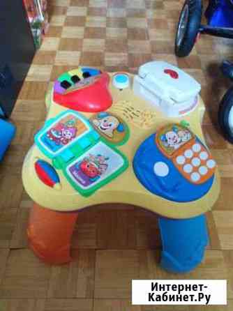 Продаю детский развивающий столик Fisher Price Одинцово