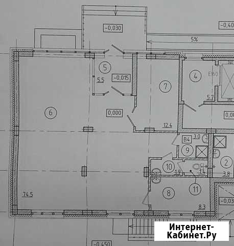 Торговое помещение, 107 кв.м. Семилуки - изображение 1