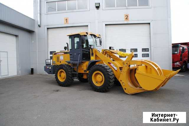 Фронтальный погрузчик xcmg LW 300FN, с захватом Омск - изображение 1