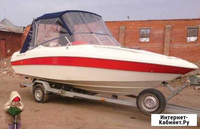Velvette 20 Image + Suzuki 140 (150 м/ч) + Прицеп Выборг - изображение 1