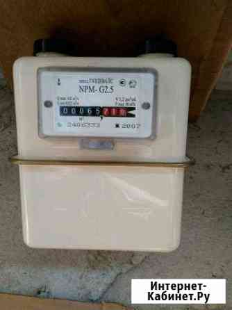 Счетчик газа NPM G2.5 Смоленск