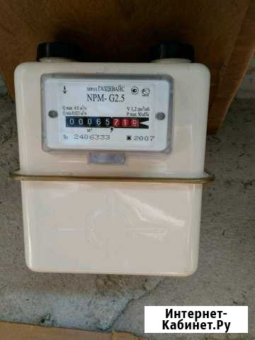 Счетчик газа NPM G2.5 Смоленск - изображение 1