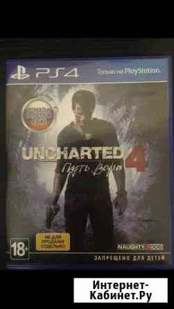 Uncharted 4 for ps4 Снегири