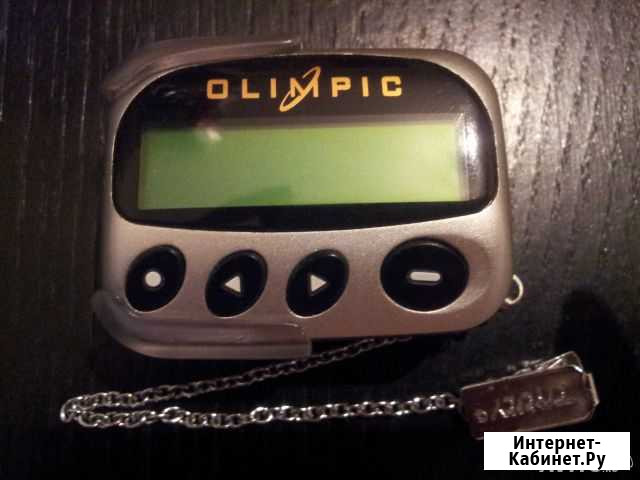 Пейджер Olimpic (часы, будильник) Екатеринбург - изображение 1