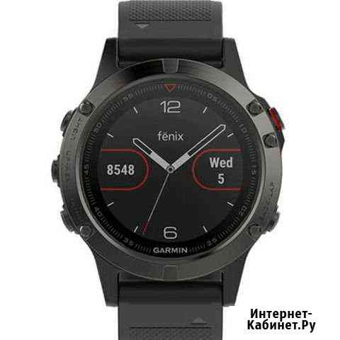 Garmin Fenix 5 Sapphire + Garmin HRM-Tri Мирный