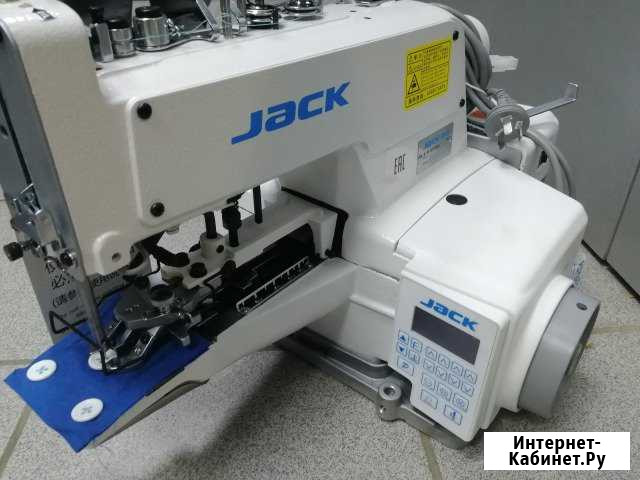 Пуговичная машина Jack JK-T1377E-B Шуя - изображение 1