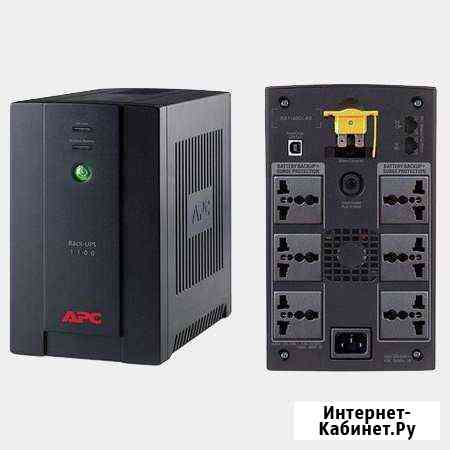 Ибп APC by Schneider Electric Back-UPS with AVR IE Соликамск